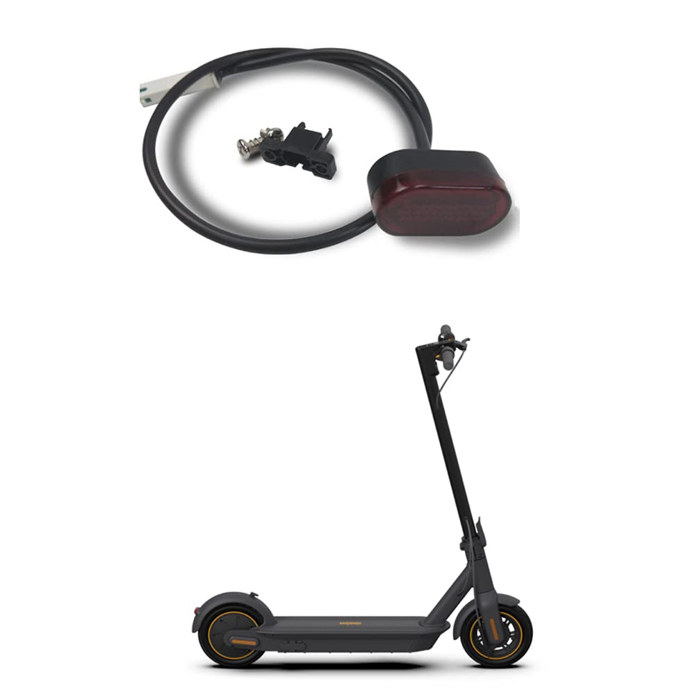 Fututech Rücklicht für Segway Ninebot Max G30/G30D, Ersatzteile, Scooter, Zubehör für Elektroroller (Rücklicht) von Fututech