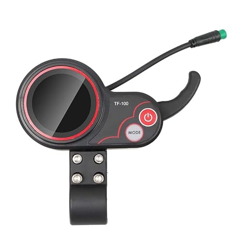 Fututech TF-100 Controller für Kugoo M4 Anzeige-Zähler, LCD-Anzeige, Armaturenbrett, für Elektroroller, Zubehör für Scooter (5 Pins) von Fututech