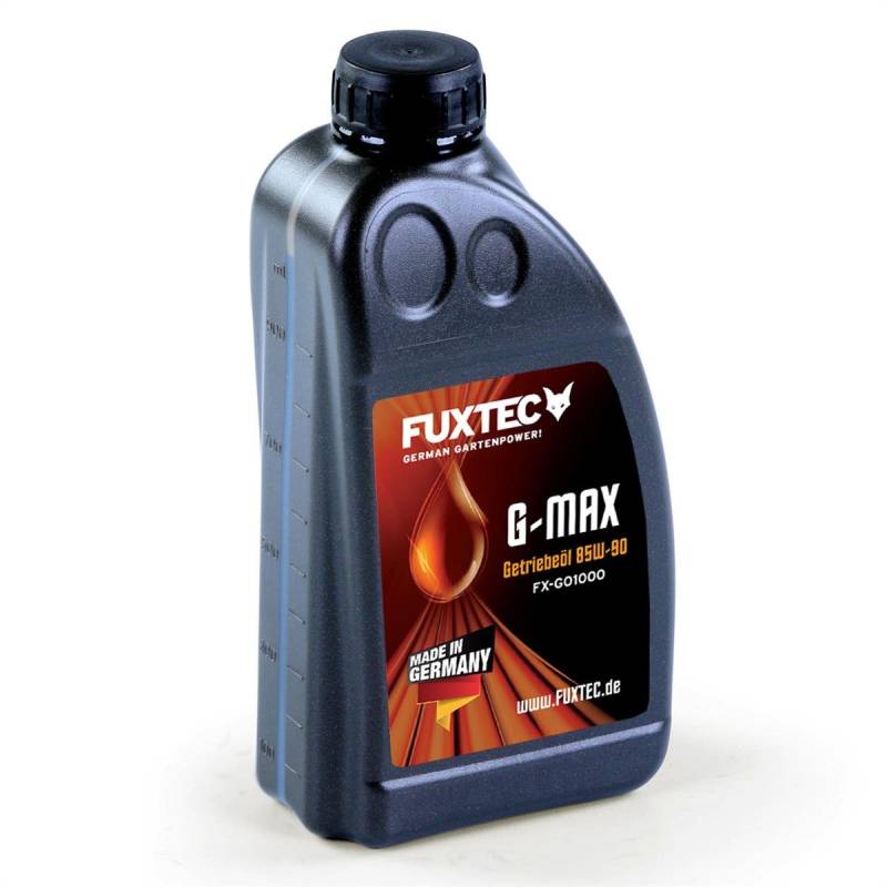 FUXTEC 1 Liter G-MAX Mehrzweck Getriebeöl FX-GO1000 SAE 85W90 mineralisch - Made in Germany von Fuxtec