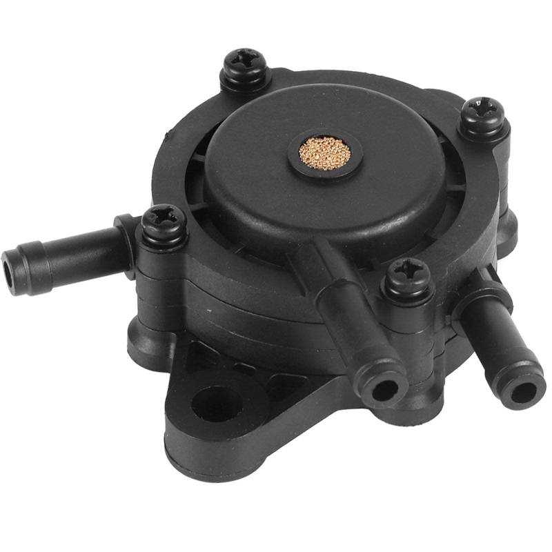 Mikuni Benzinpumpe, Briggs Und Stratton Kraftstoffpumpe Hochwertige Kunststoff Vakuum Hochleistungs Benzinpumpe FüR Mikuni Briggs & Stratton 808492 808656 491922 691034 692313 von Fybida