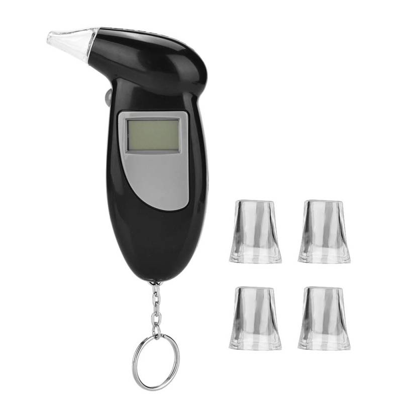 Alkoholtester, Fydun Alkoholmessgeräte Bildschirm Professionelle Alkohol Tester Analyzer Lie Detector Atemalkoholtester LCD Display Tragbarer von Fydun