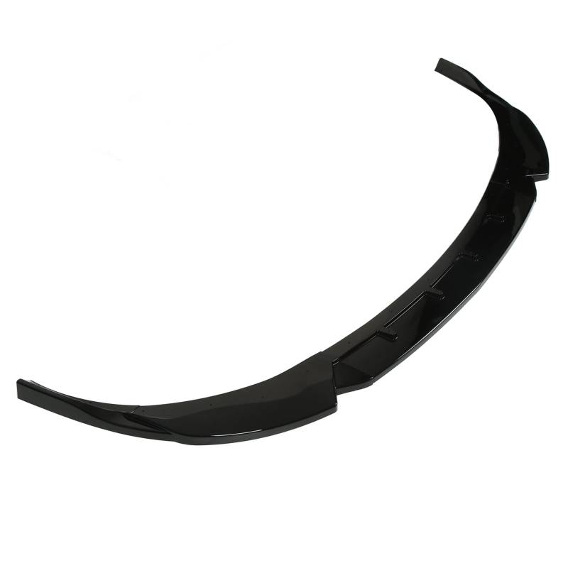 Auto Frontdiffusor Spoiler 3 Stück Frontstoßstange Splitter Lippe Spoiler Diffusor Schutz Ersatz für I30N MK3.5 Fließheck 2020-2022 (Glänzend schwarz) von Fydun