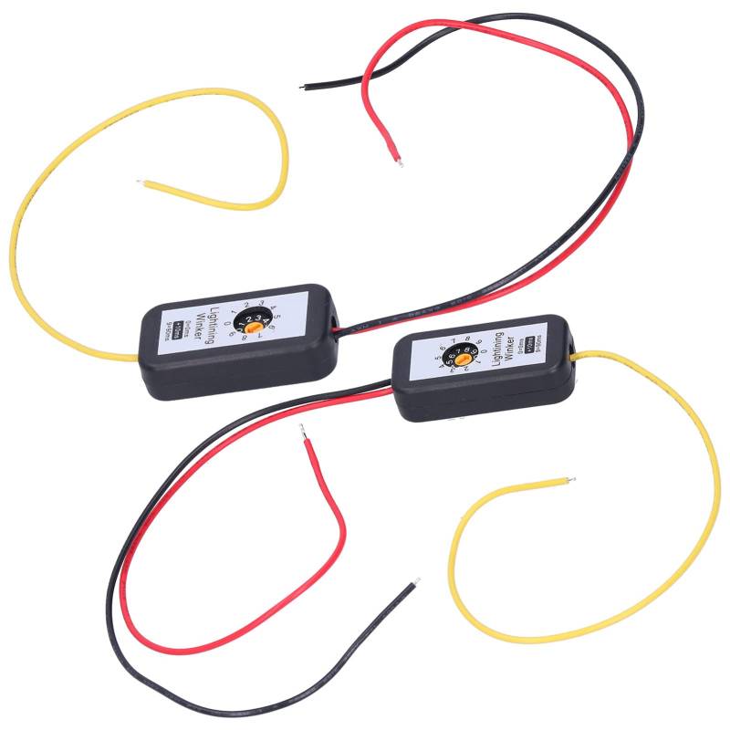 Auto Rücklicht Blinker Modul, Fydun Wasserdichte LED Rücklichter Dynamische Blinker Adapter Kabelbaum Blinker Modul Kits für Sitz Leon MK3 5F 2013-2020 von Fydun