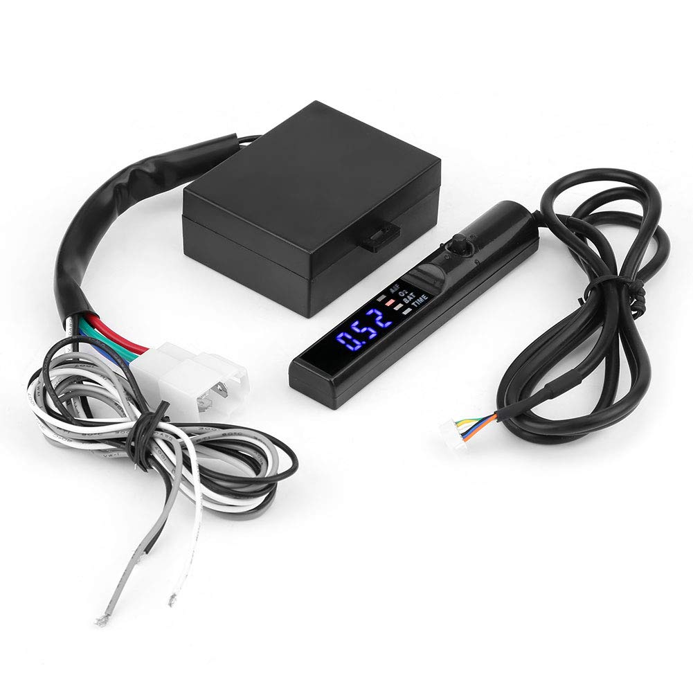 Auto Turbo Timer Gerät, Fydun 12V Universal Auto Modified Turbo Timer Gerät Digitale LED Anzeige Parkzeitverzögerer von Fydun