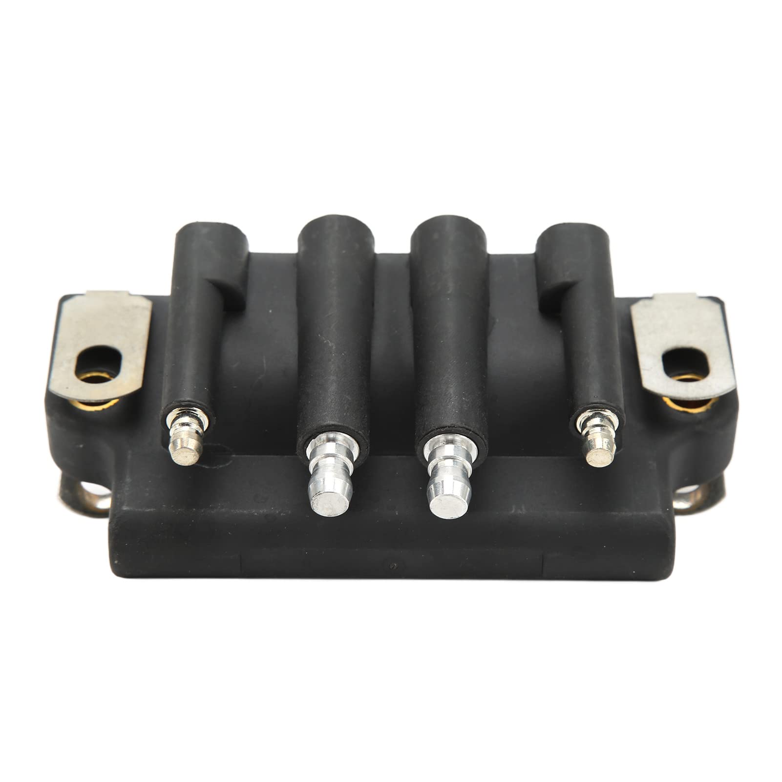 Doppelstecker-Zündspule, Doppelmodul-Zündspulenmodul 0583740 für Johnson Evinrude 2 PS 2,3 PS 2,5 PS 3 PS 3,3 PS 4 PS 6 PS 8 PS 9,9 PS von Fydun