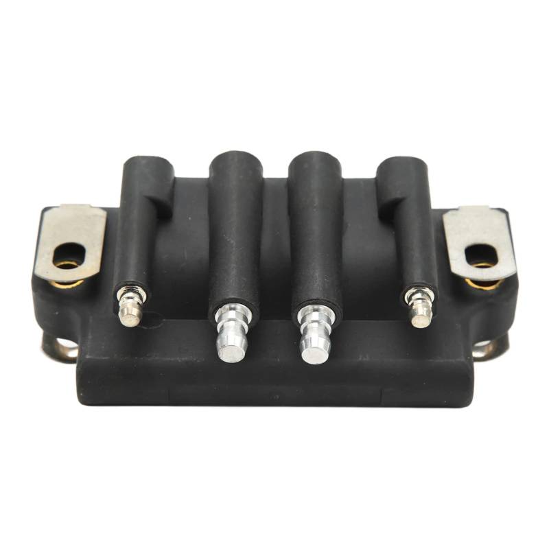 Doppelstecker-Zündspule, Doppelmodul-Zündspulenmodul 0583740 für Johnson Evinrude 2 PS 2,3 PS 2,5 PS 3 PS 3,3 PS 4 PS 6 PS 8 PS 9,9 PS von Fydun