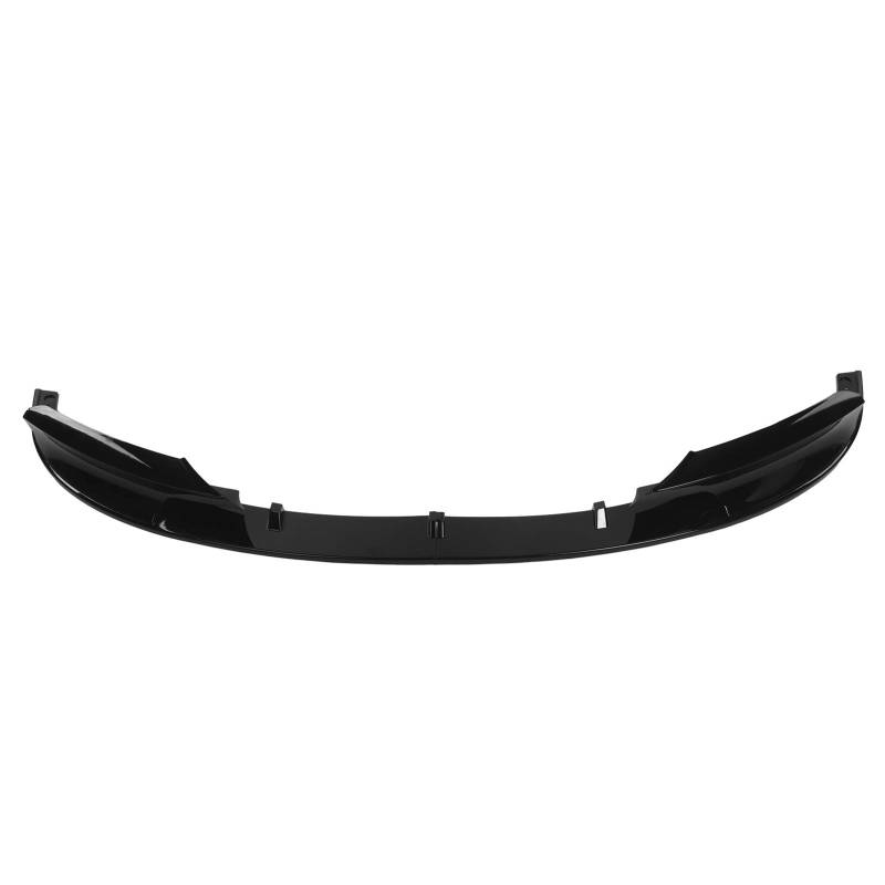 Frontstoßstange Lippensplitter, Fydun 2Pcs Front Bumper Splitter Lip Body Kit Deflektor Für 3er F30 F35 2012-2018(Glänzend schwarz) von Fydun