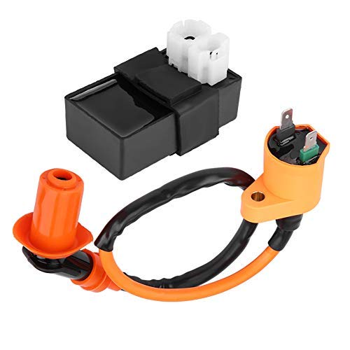 Fydun Zündspule DC CDI Box Kit Zündspulensatz für SYM Vento Roller GY6 Motor 125CC 150CC von Fydun