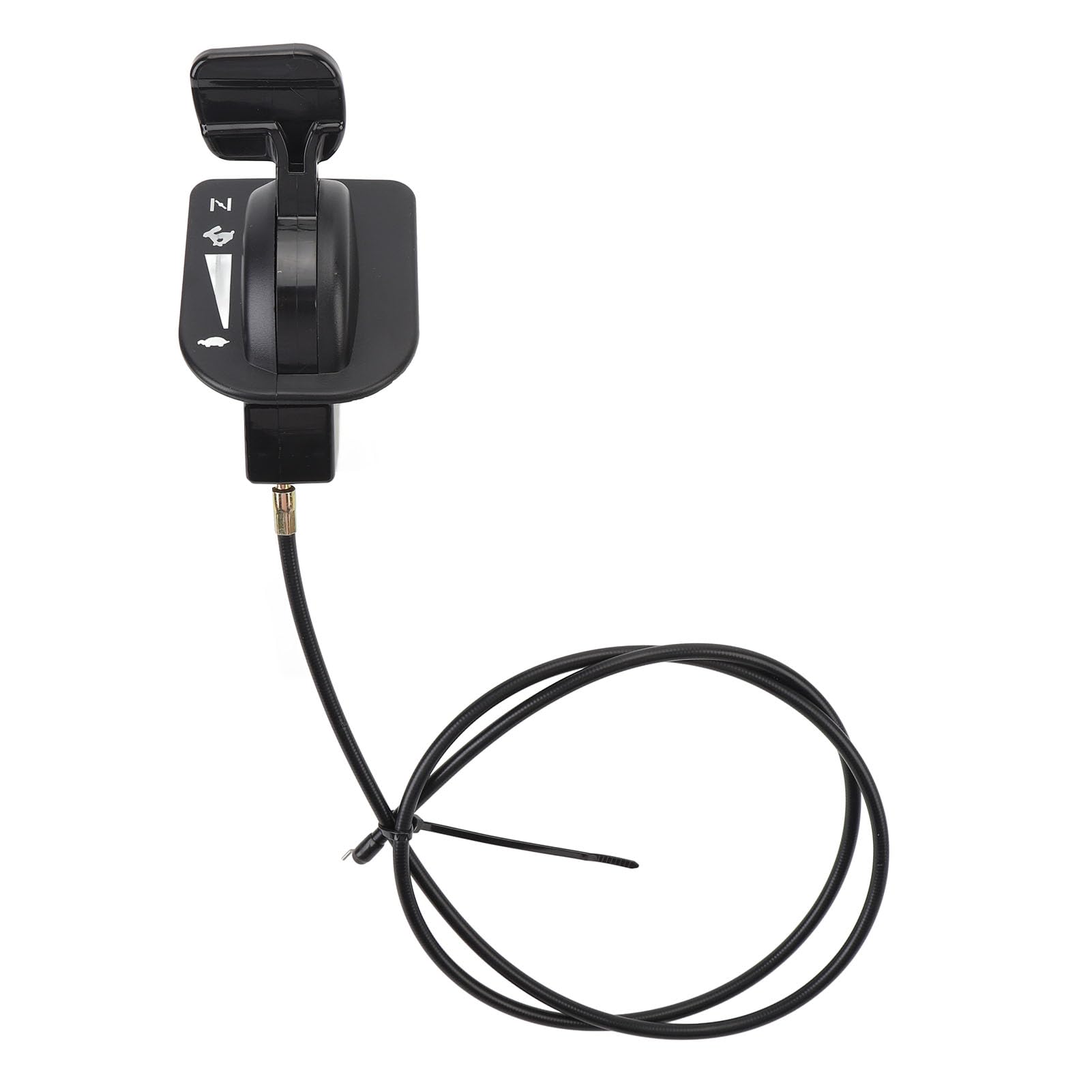 Gas-Choke-Kabel Ersatz Cub Cadet XT1 LT46 LT50 GT50 GT54 ST54 XT2 LT54 LX46 GX54 Rasentraktorsteuerung Stahl 46 Zoll Einfache Installation von Fydun