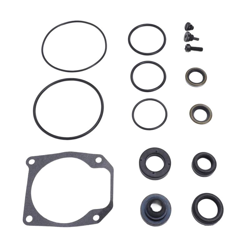 Getriebe der Unteren Einheit Getriebegeräle Kit Überlegene Versiegelung Metall 433550 für 25 40 48 50 Außenbordmotor von Fydun