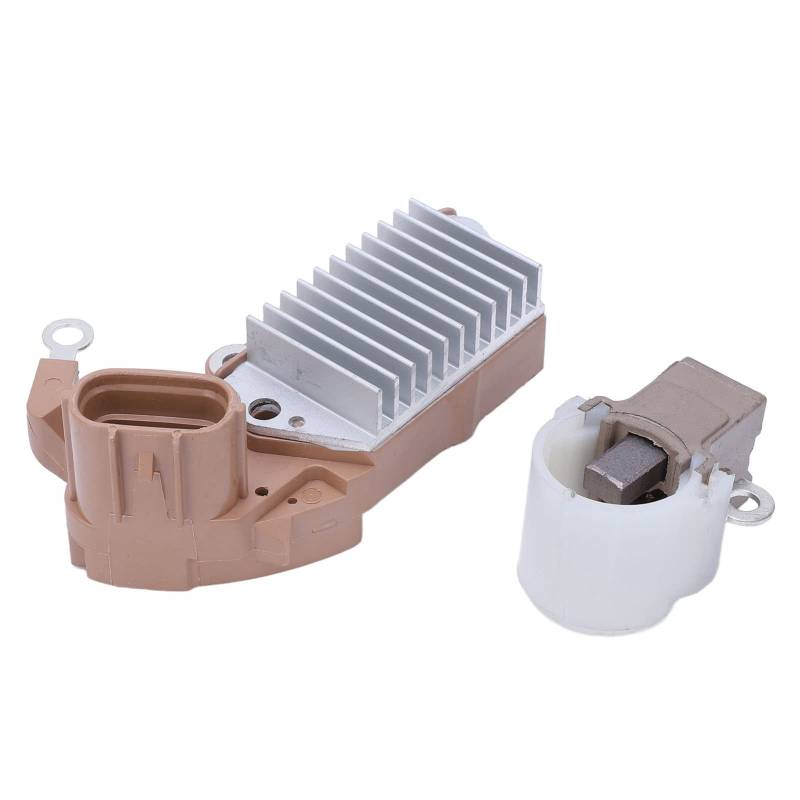 Hlyjoon Generator-Spannungsregler-Bürstenhalter-Kit, 27700 11070 101211 5270 Ersatz für Land Cruiser 4.5L 1993-1997 von Fydun