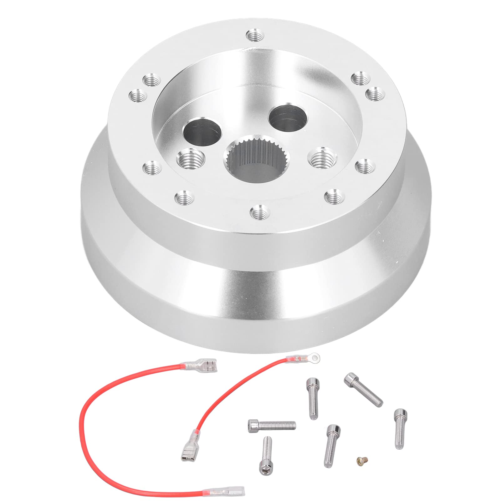 Lenkradnabenadapter, Fydun 5 6-Loch-Lenkrad-Kurznabenadapter-Anschlusssockel A01‑56F‑P Ersatz für El Ersatz für Sprint von Fydun