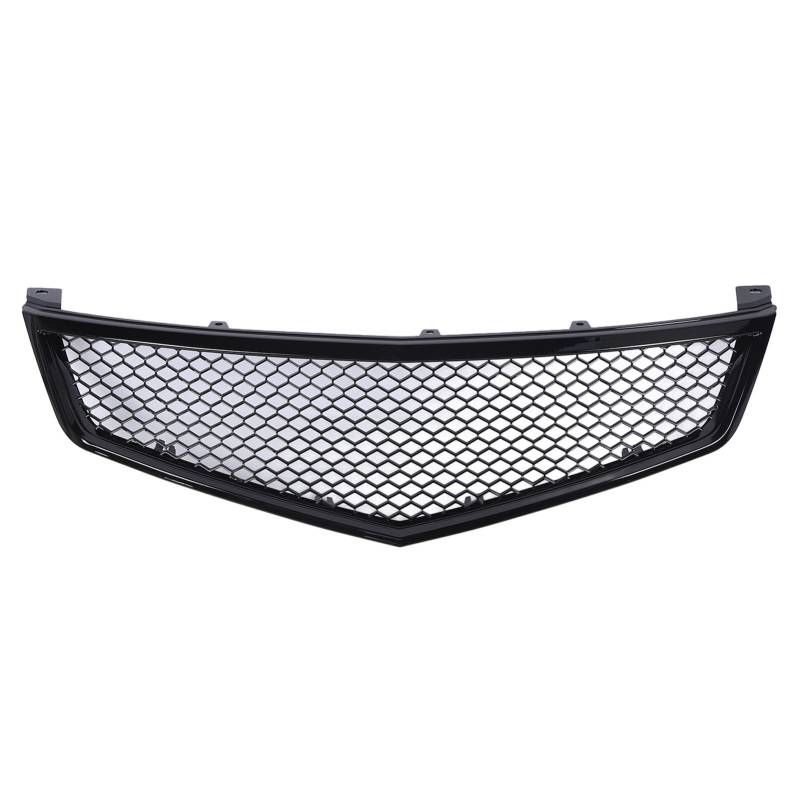 Mesh Front Stoßstange Gittergrill Schützend Sportlich Look für TSX 2006 Bis 2008 von Fydun