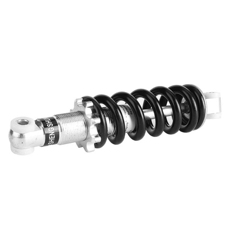 Motorcycle Stoßdämpfer Federbein, Fydun 190mm Aluminium Stoßdämpfer Streben Hinten Luftfederung Shocks Struts Dämpfer 1200lbs Fit für 2-Takt Dirt Bike Motorrad von Fydun