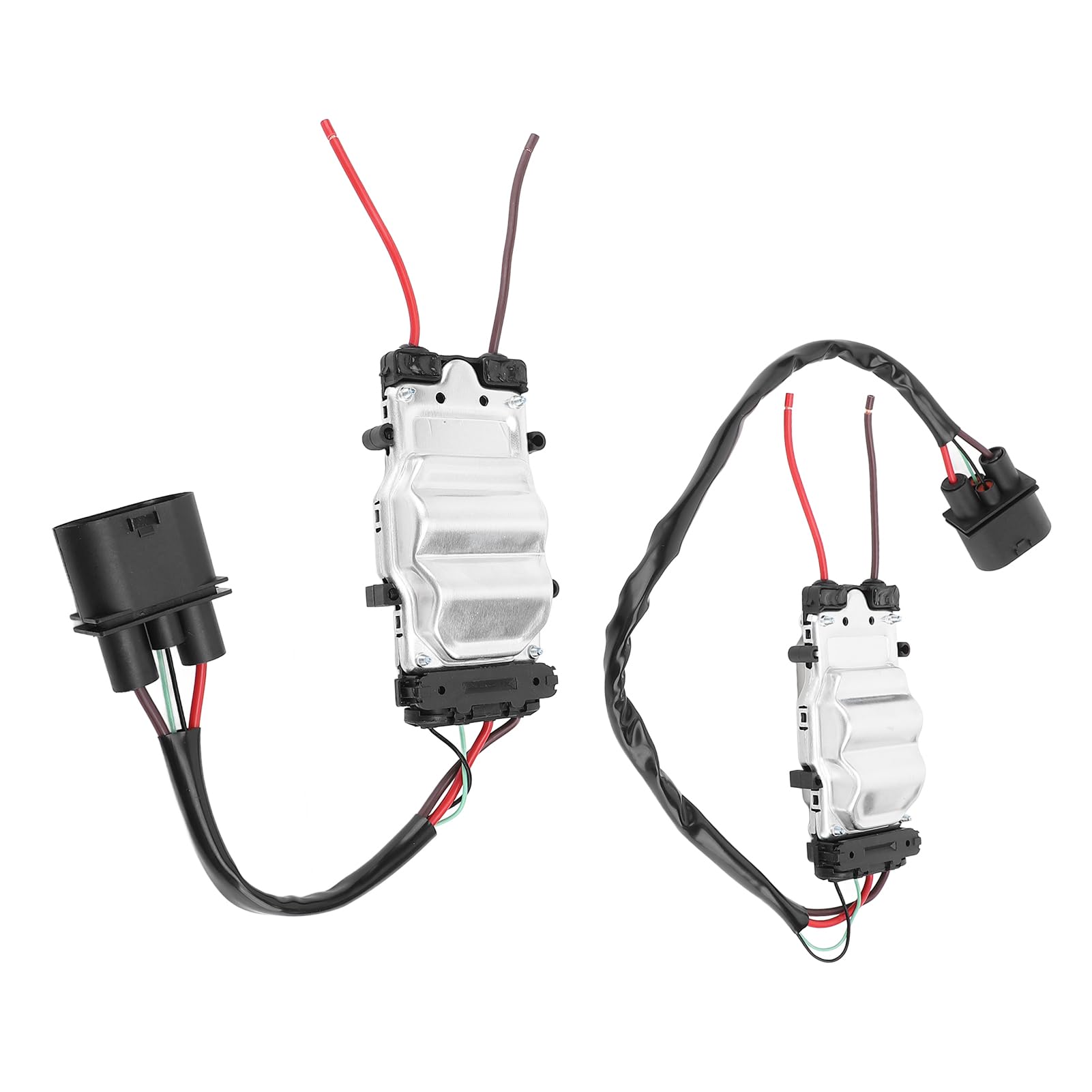 Motorkühlgebläse-Steuermodul, Stabile Leistung, Verbesserte Sicherheit für 4F C6 2004 Bis 2010, 2 Stück von Fydun