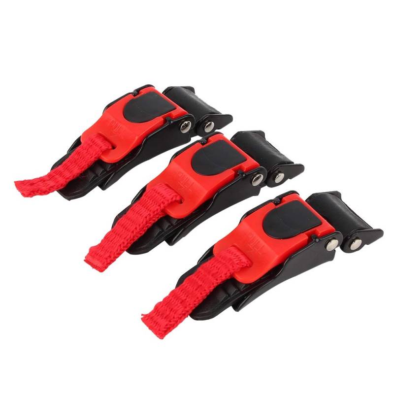 Motorrad Helme Speed Clip , Fydun 3 Stück Motorradhelm Clip Schnellverschluss Kinnriemen Knopf Zugschnalle Fahrrad Helmverschluss von Fydun