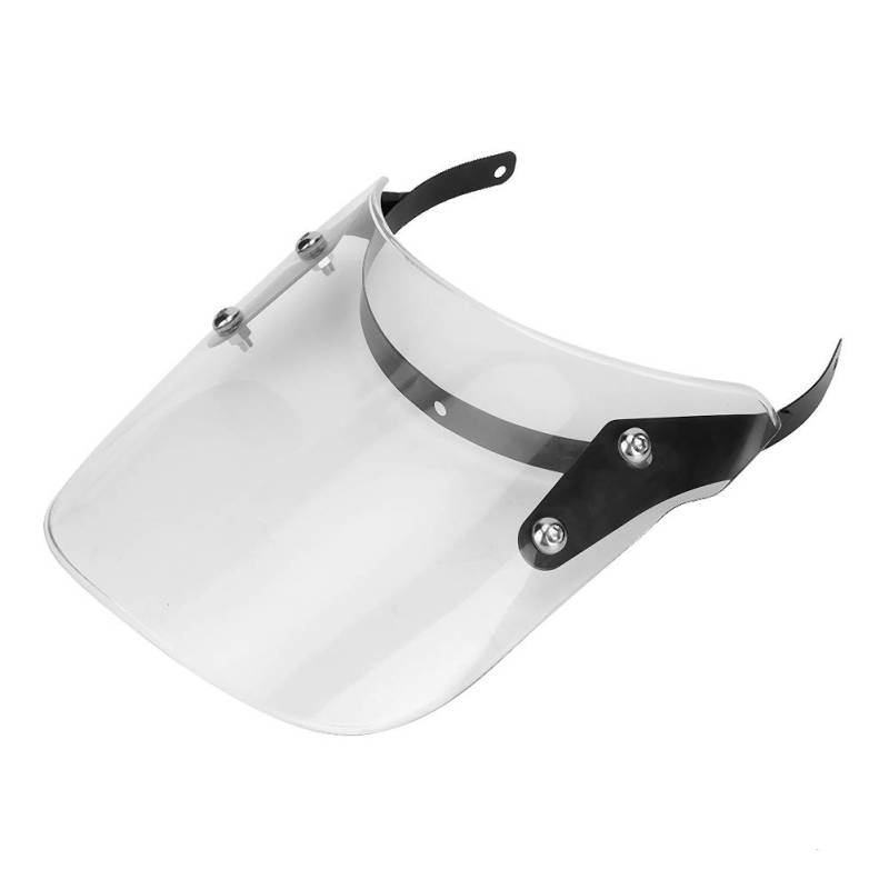 Motorrad Windabweiser, Fydun Motorrad Windschutzscheibe Windschutz Motorrad Spoiler Air Deflector Modifiziertes Teil für Classic 500c von Fydun