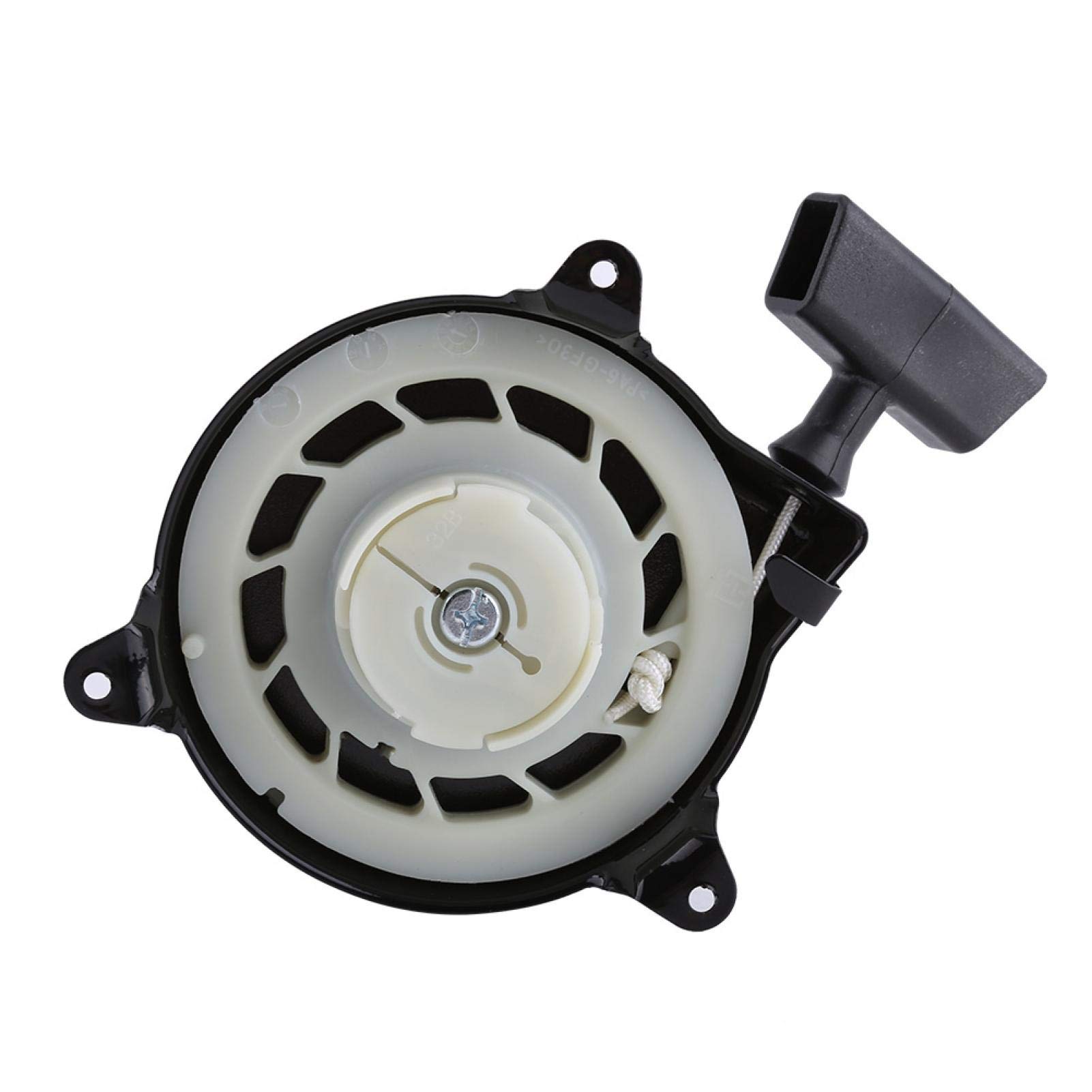 Seilzugstarter, Fydun Rückstoßstarter Zugstarter Pull Starter für Briggs und Stratton 499706 690101 091212 091232 09141 von Fydun