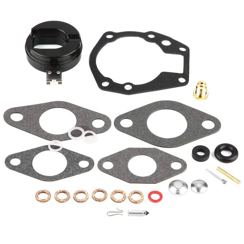 Vergaser Kit, Fydun Vergaser Reparatursatz 439071 0439071 Passend für 1,5 bis 2 PS - 1969 bis 1990 von Fydun