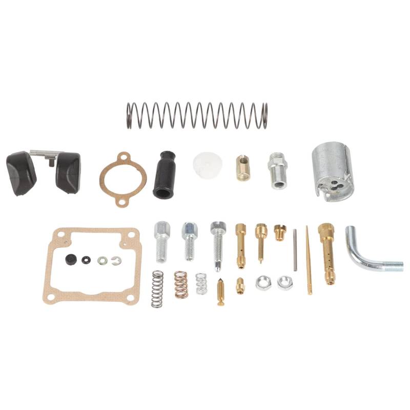 Vergaser-Reparatur-Set, komplettes Reparatur-Set für Motorrad-Vergaser, Kohlenhydrat-Wiederaufbau-Set, Ersatz für Dellorto PHBG AD 17,5 mm 19,5 mm von Fydun