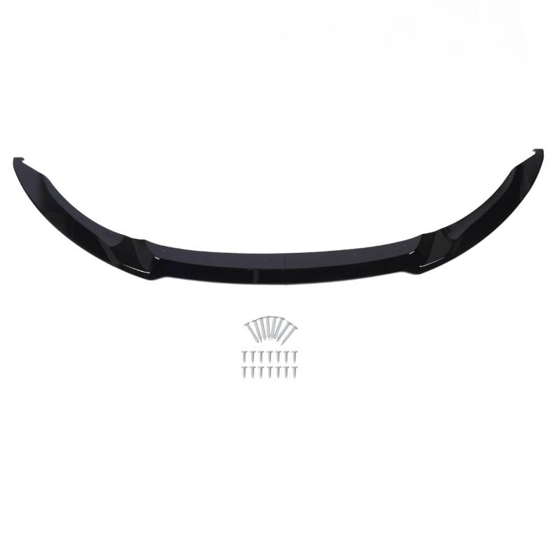 Vordere Stoßstange Lip Splitter Body Kit Gloss Black für F80 M3 F82 F83 M4 von Fydun