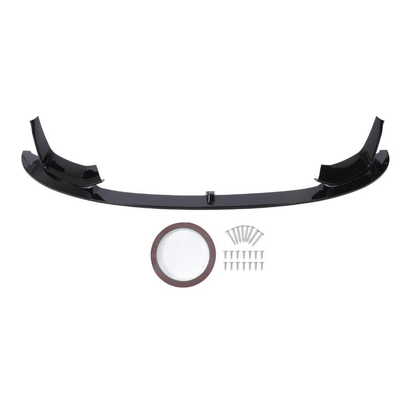 Vordere Stoßstange Lip Spoiler Splitter Front Lip Spoiler Splitter Body Kit für F82 F83 M4 F80 M3 von Fydun