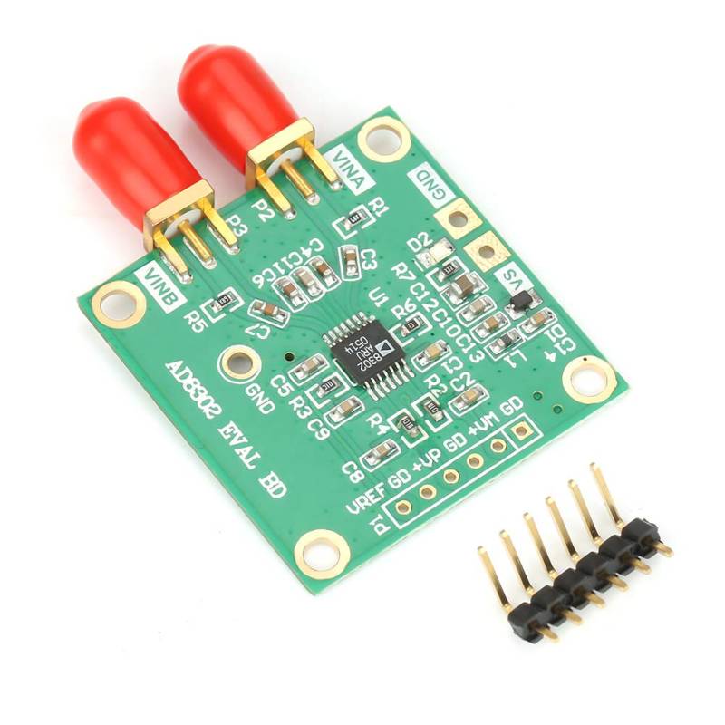 Breitband-Amplituden- und Phasenerkennung, Impedanzanalyse, Modul Ad8302, 3.3v~5v von Fyearfly