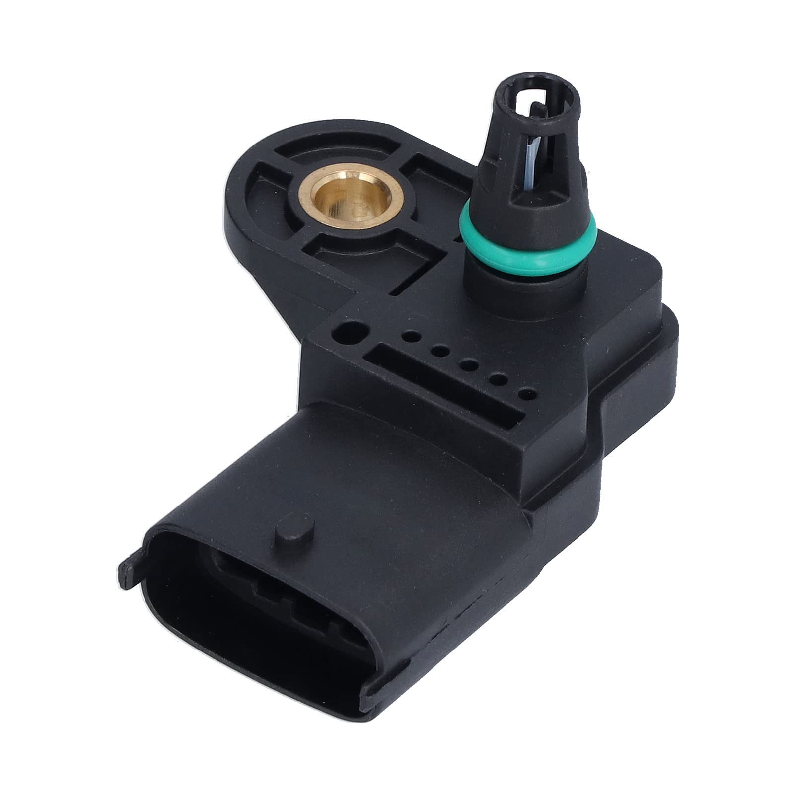 Krümmerluftsensor, OEM 1448387, 15036, 163639, 163661, 24459853 MAP Air Boost Ansaugdrucksensor Krümmer-Absolutdrucksensor für GM von Fyearfly