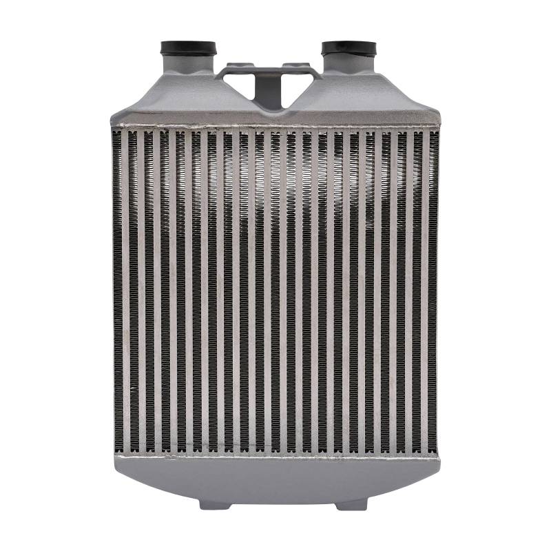 60PSI ladeluftkühler Abdrücksatz Intercooler 38*37.4*6.5cm Wärmetauscher Innenraumheizung Aluminium Innenkühler Dieses Produkt ist geeignet für Ibiza Mk4 1.9 Dieselmotor Ibiza Mk4 1.8 Turbomotor Sko von Fyssnn