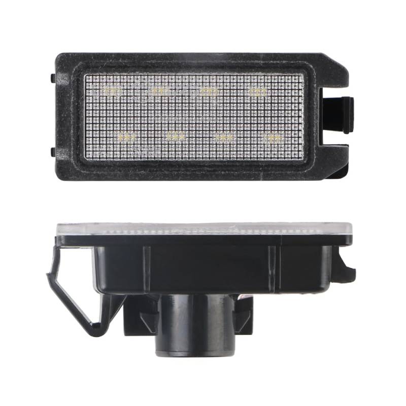 Fyuasto 1 Paar LED Kennzeichenleuchten 12V 5700K fehlerfrei Plug and Play kompatibel für Fiat 500 2013-2019 von Fyuasto