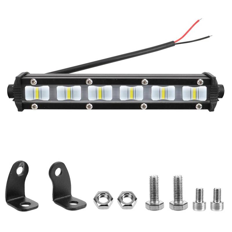 Fyuasto Hohe Leistung 7-Zoll 12V 24V LED 6000K 6D optische Linsen Arbeitslicht Camping Licht Flutlicht Streifen feiner Punkt Strahl Stoßfänger Top Streifen Nebellicht von Fyuasto