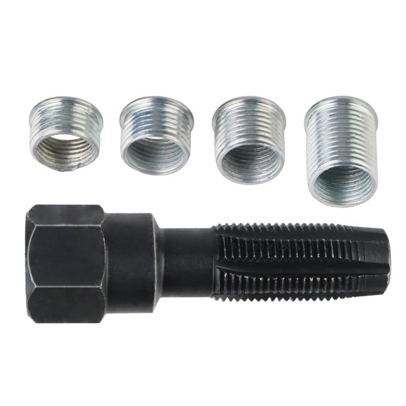 Fyuasto Kfz Zylinder Zündkerze Drahtwechsler Kit 14mm Reibzylinder Gewinde Reparatur Kit Zündkerze Gewinde Reparatur Werkzeug M14 × 1.25 von Fyuasto