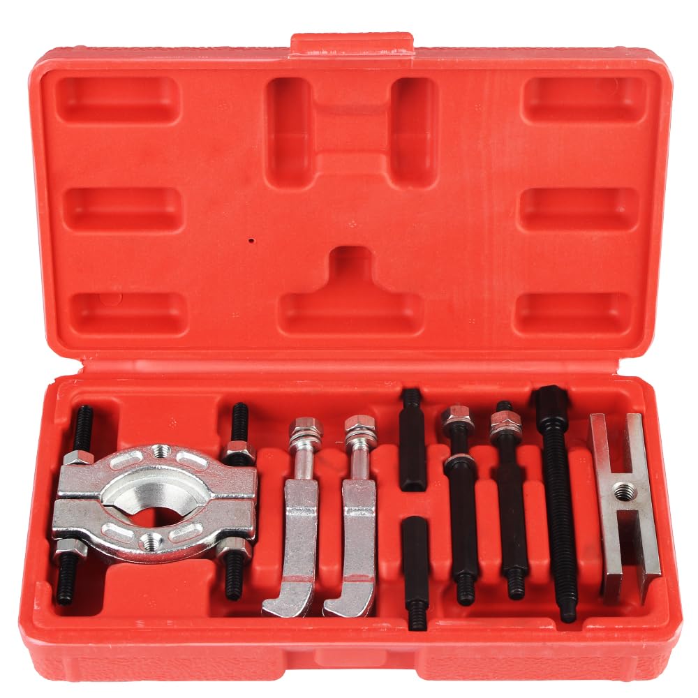 Fyuasto Lagertrenner und ziehende Hülsen Professionelle 9Pcs Lager Demontage Werkzeug Set Lager Trenner Kfz Reparatur Kit von Fyuasto