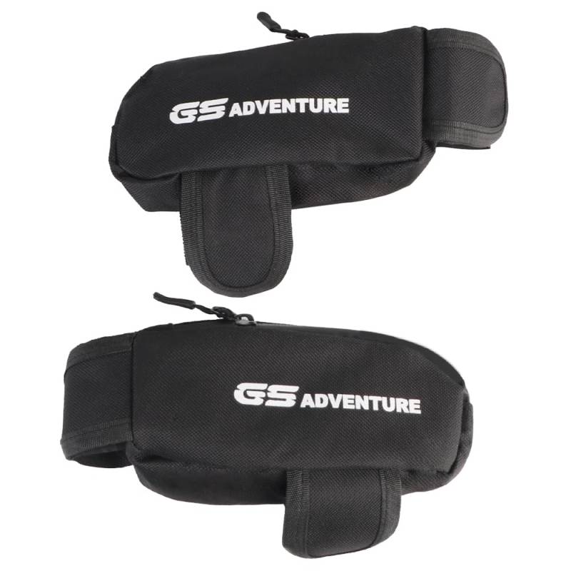 Fyuasto Motorcycle Side Windshield Bag Compatible for R1200GS R1250GS LC ADV Adventure Toolkit 2pcs Storage Bag Mobile Phone Tools Holder von Fyuasto