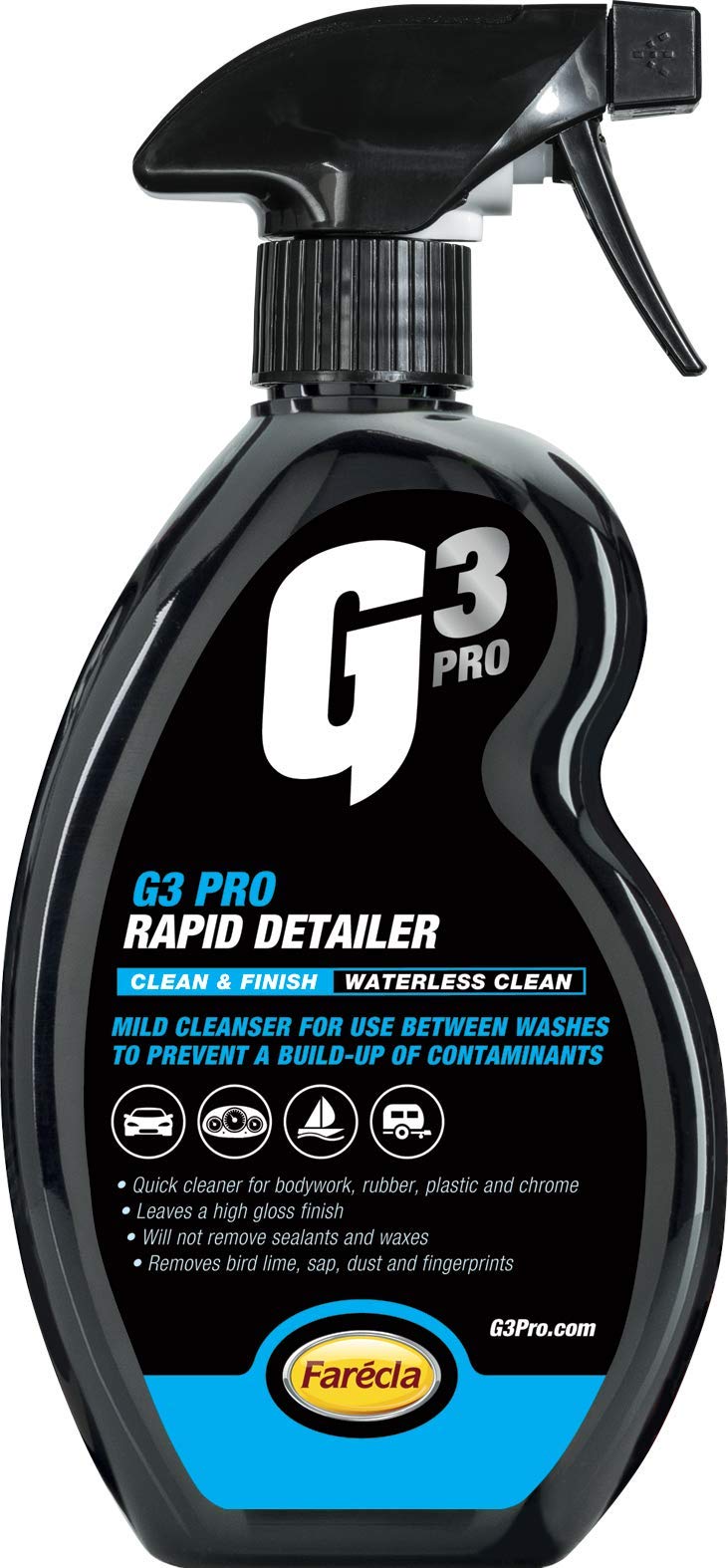 G3 Pro 7193A G3 Professionelle Turbo-Autopflege, 500 ml von G3 Pro