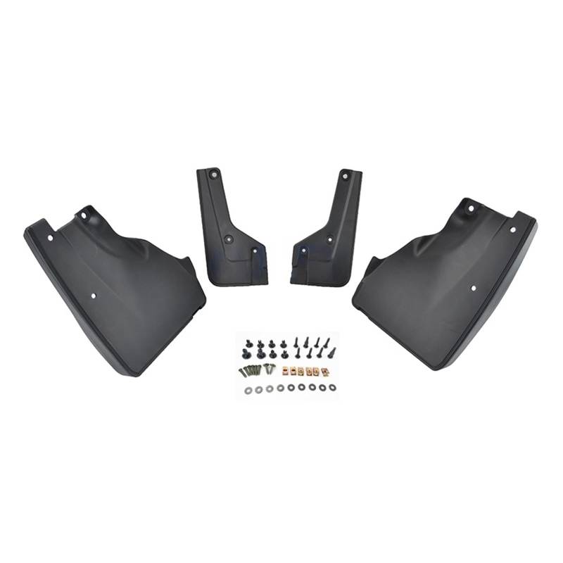 1set Auto Schlamm Klappen Kotflügel Splash Guards Kotflügel Schmutzfänger Außen Zubehör Für Subaru Für Forester Für SK 2019 2020 2021 2022 Auto Schmutzfänger von GABFDLZ