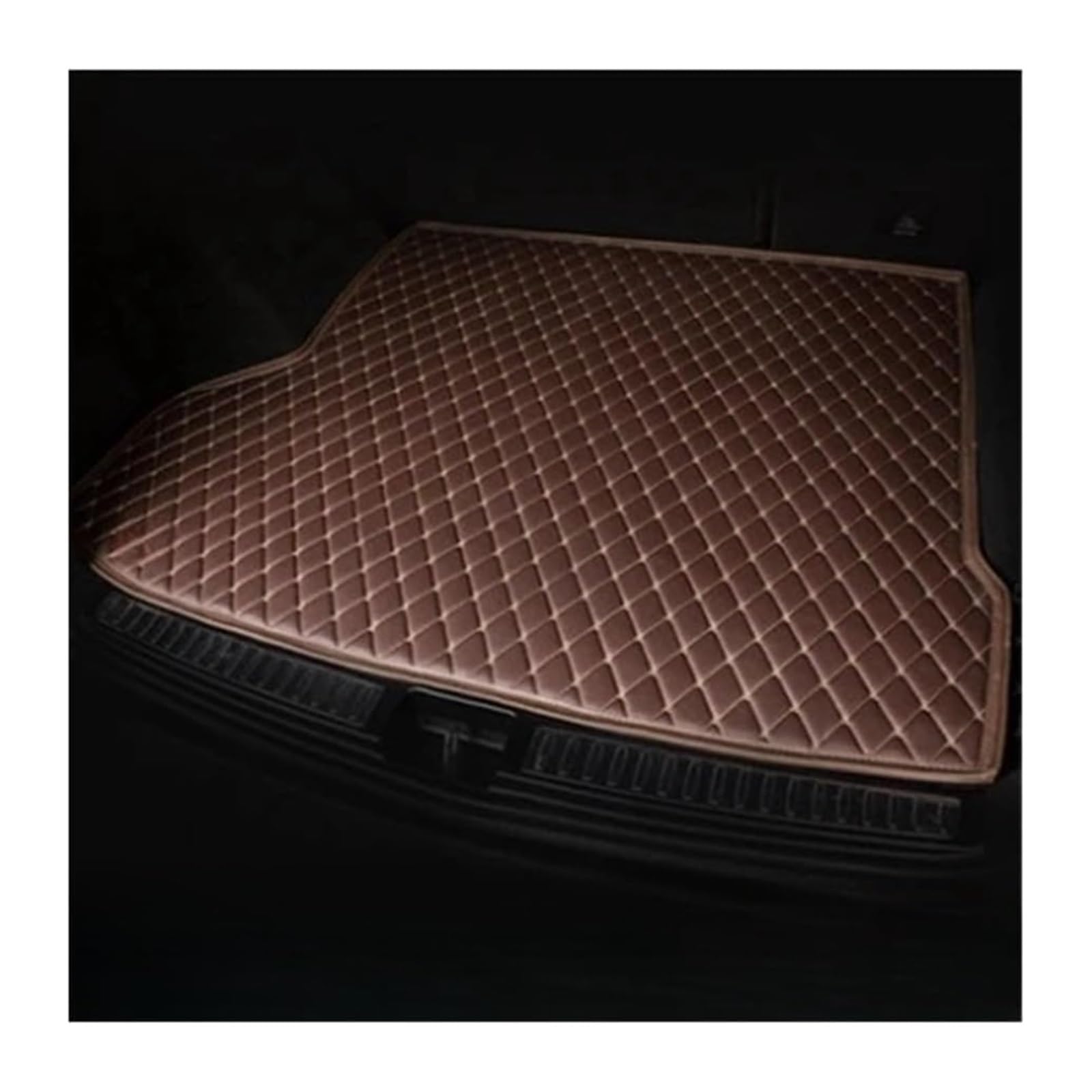 Auto All Inclusive Kofferraummatte Für Benz Für B Klasse 2020-2021 Hinten Stamm Boden Mat Tray Liner Auto Kofferraum Schutz Innen Auto Stamm Matten(Brown-01) von GABFDLZ