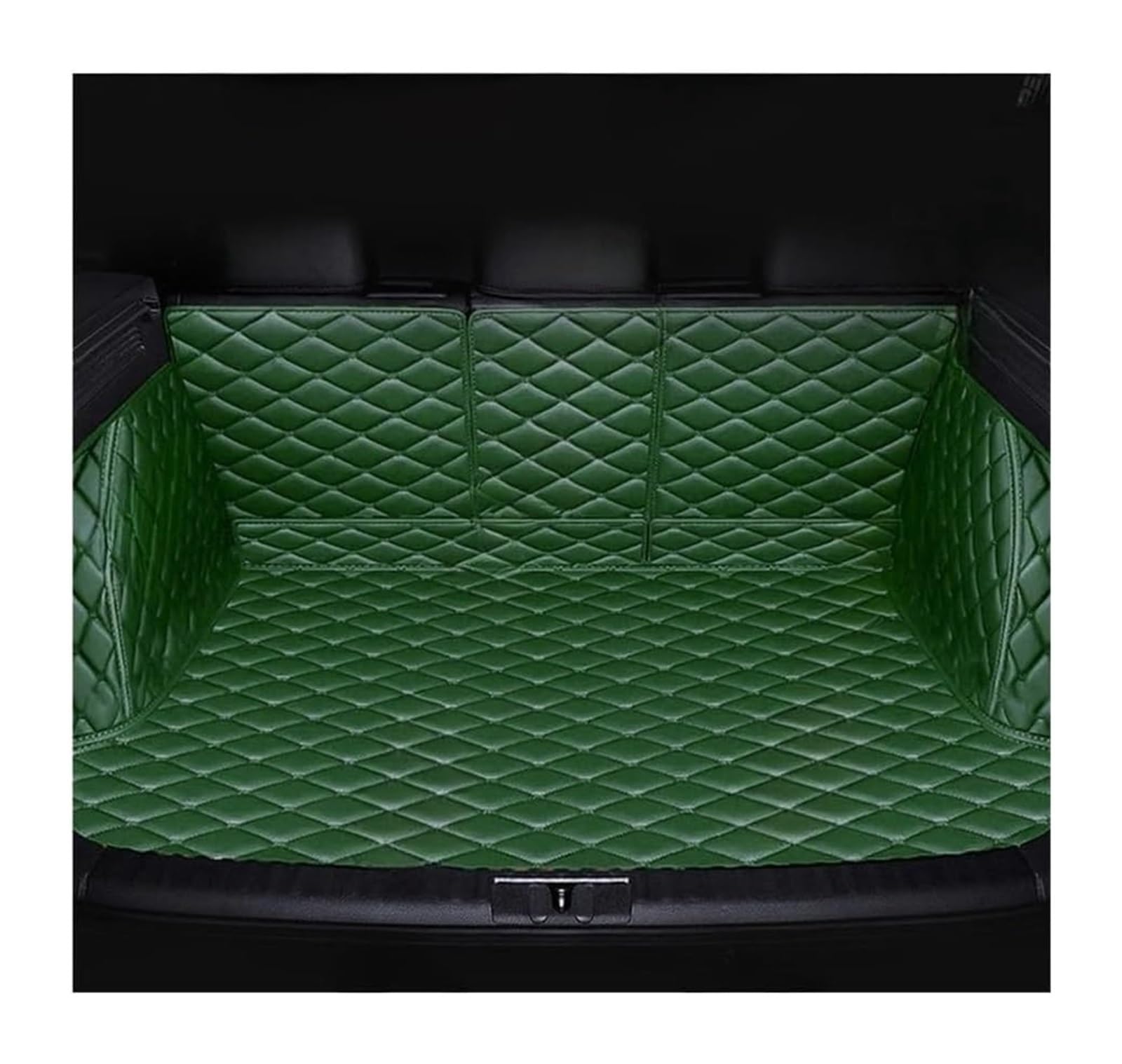 Auto All Inclusive Kofferraummatte Für Benz Für B Klasse Für W245 2009-2011 Auto Innen Zubehör Boot Liner Auto Kofferraum Schutz Auto Kofferraum Matte(Green) von GABFDLZ