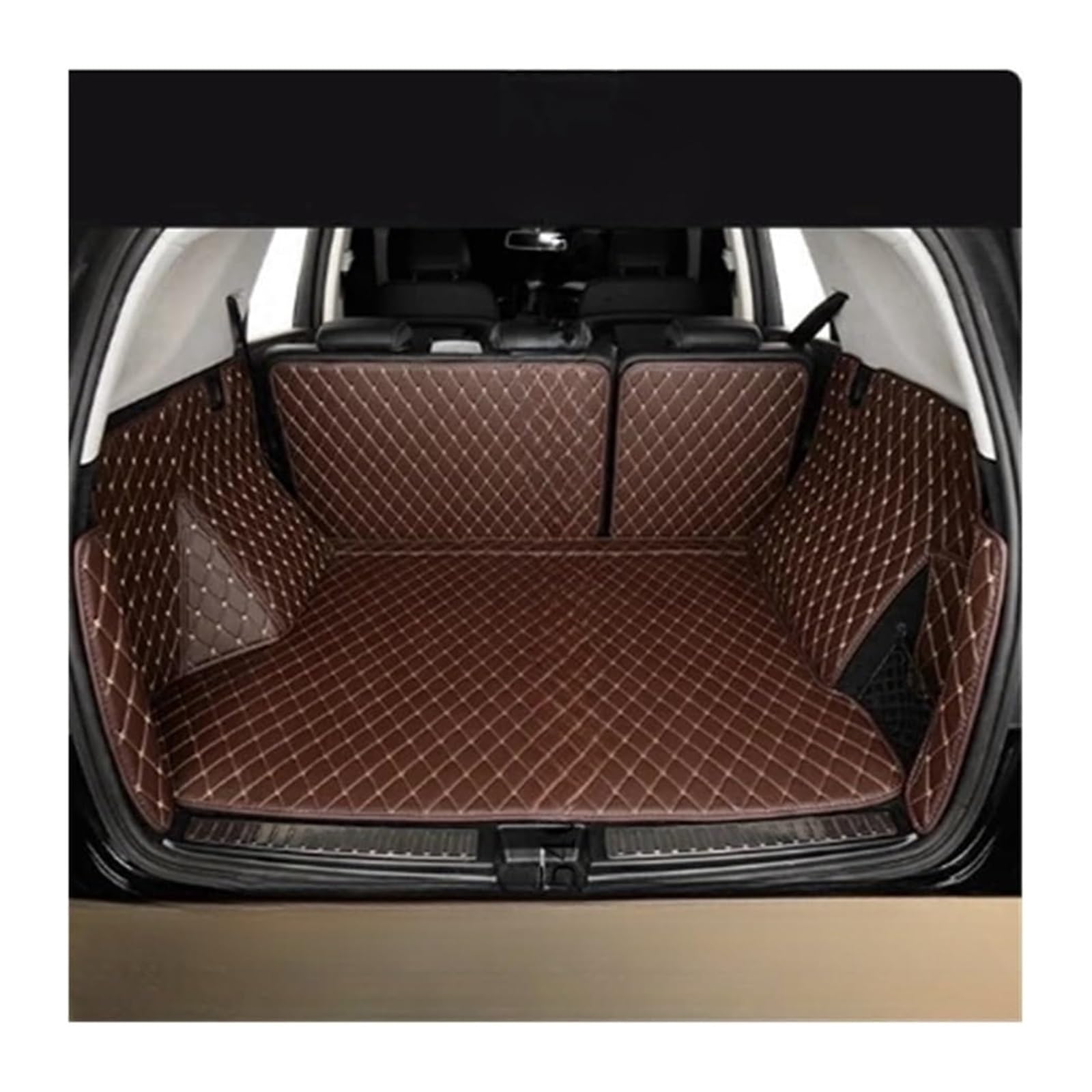 Auto All Inclusive Kofferraummatte Für Benz Für X254 2022-2024 Auto Cargo Liner Pads Auto Kofferraum Teppich Liner Auto Kofferraum Schutz Innen Stamm Matten(Coffee) von GABFDLZ