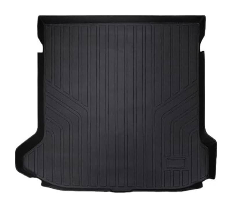 Auto All Inclusive Kofferraummatte Für Hyundai Für Ioniq 5 2021-2024 Auto Stamm Kissen Boden Matte Tablett Lagerung Pad Boot Liner Schutz Innen von GABFDLZ