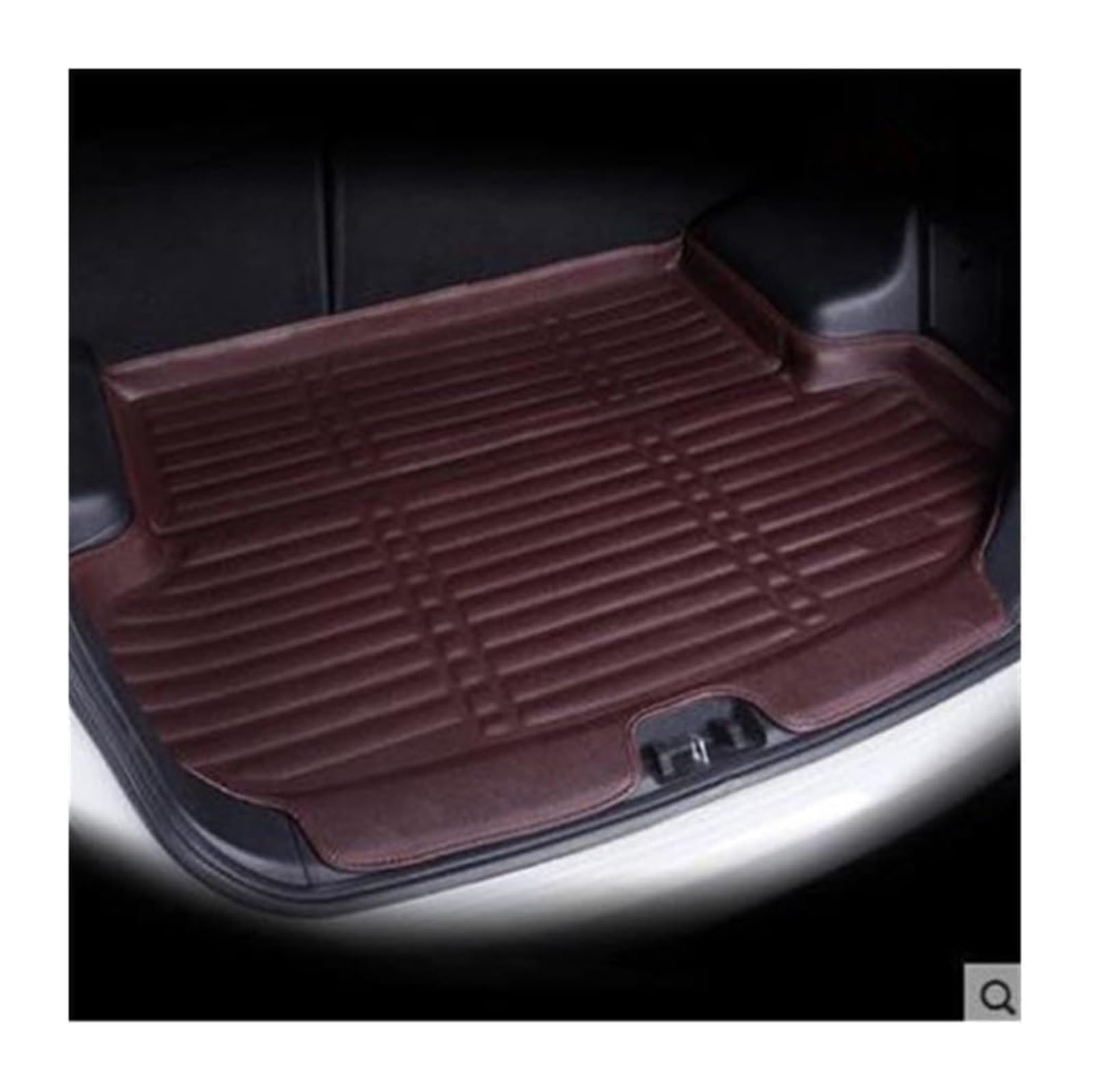 Auto All Inclusive Kofferraummatte Für Hyundai Für Ix35 2010-2017 Auto Hinten Boot Liner Koffer Cargo Mat Fach Boot Liner Auto Boot Schutz Innen von GABFDLZ