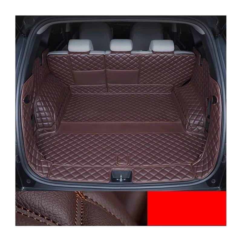 Auto All Inclusive Kofferraummatte Für Hyundai Für Tucson Für NX4 2021-2023 Line Cargo Liner Boot Liner Schutz Innen Auto Stamm Matten von GABFDLZ