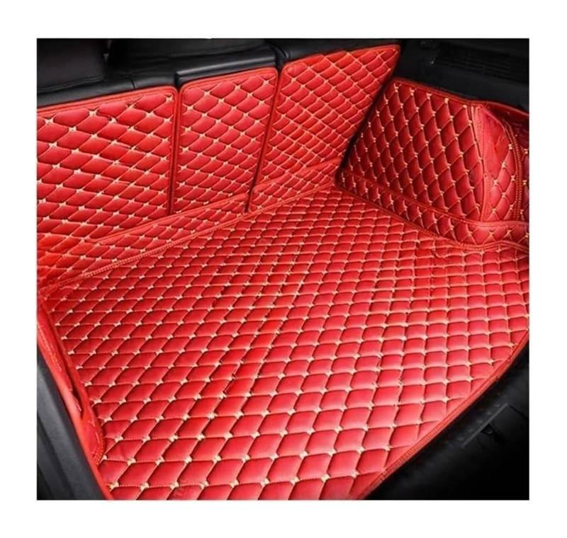 Auto All Inclusive Kofferraummatte Für Peugeot Für UP 2015-2016 Auto Abdeckung Pad Protector Liner Auto Boot Schutz Innen Auto Stamm Matte von GABFDLZ