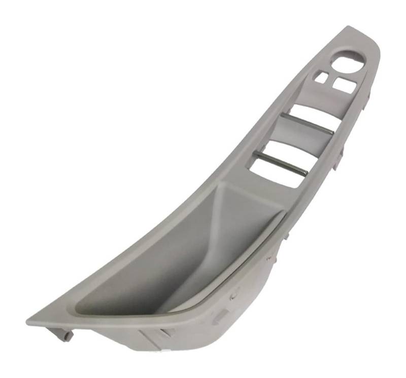 Auto Innen TüRgriff Für B&MW 5 Series F10 F11 2010–2017 LHD Vorne Links Auto-Innentür Armlehne Panel Türgriffverkleidung(A Gray) von GABFDLZ