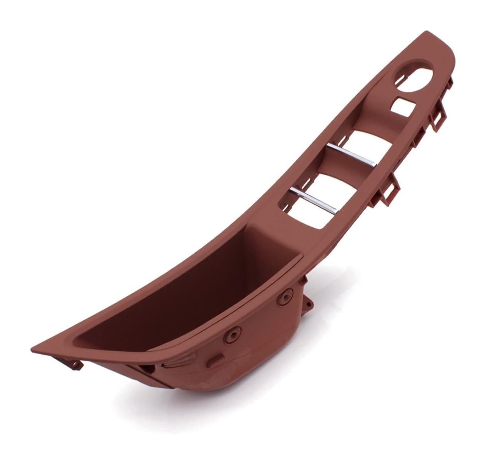 Auto Innen TüRgriff Für B&MW 5 Series F10 F11 2010–2017 LHD Vorne Links Auto-Innentür Armlehne Panel Türgriffverkleidung(B Redbrown) von GABFDLZ