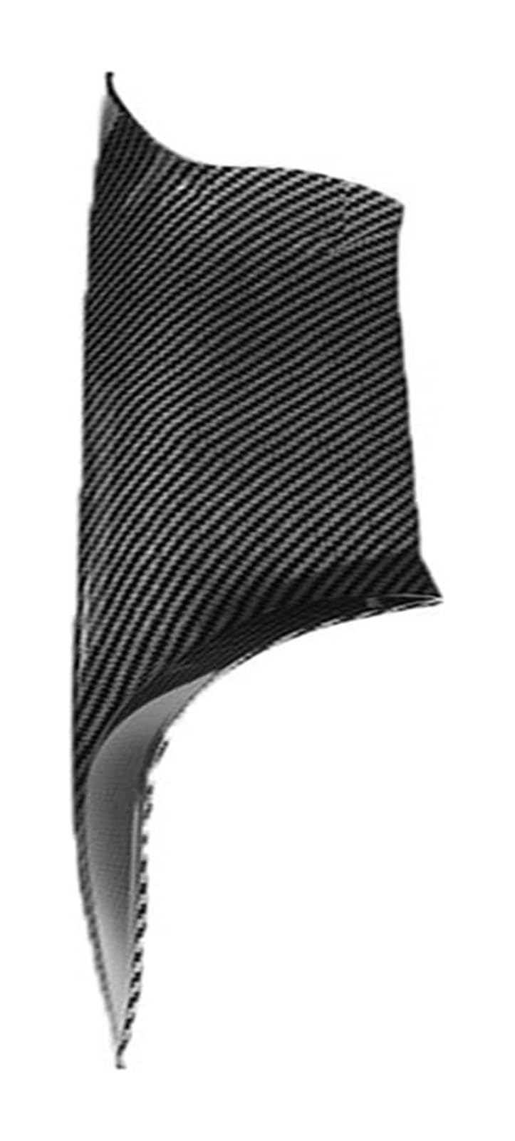 Auto Innen TüRgriff Für B&MW 7er F01 F02 2008–2015 Vorne Hinten Links Rechts Innere Türen Panel Griff Bar Pull Carrier Trim Cover(R -L Carbon) von GABFDLZ