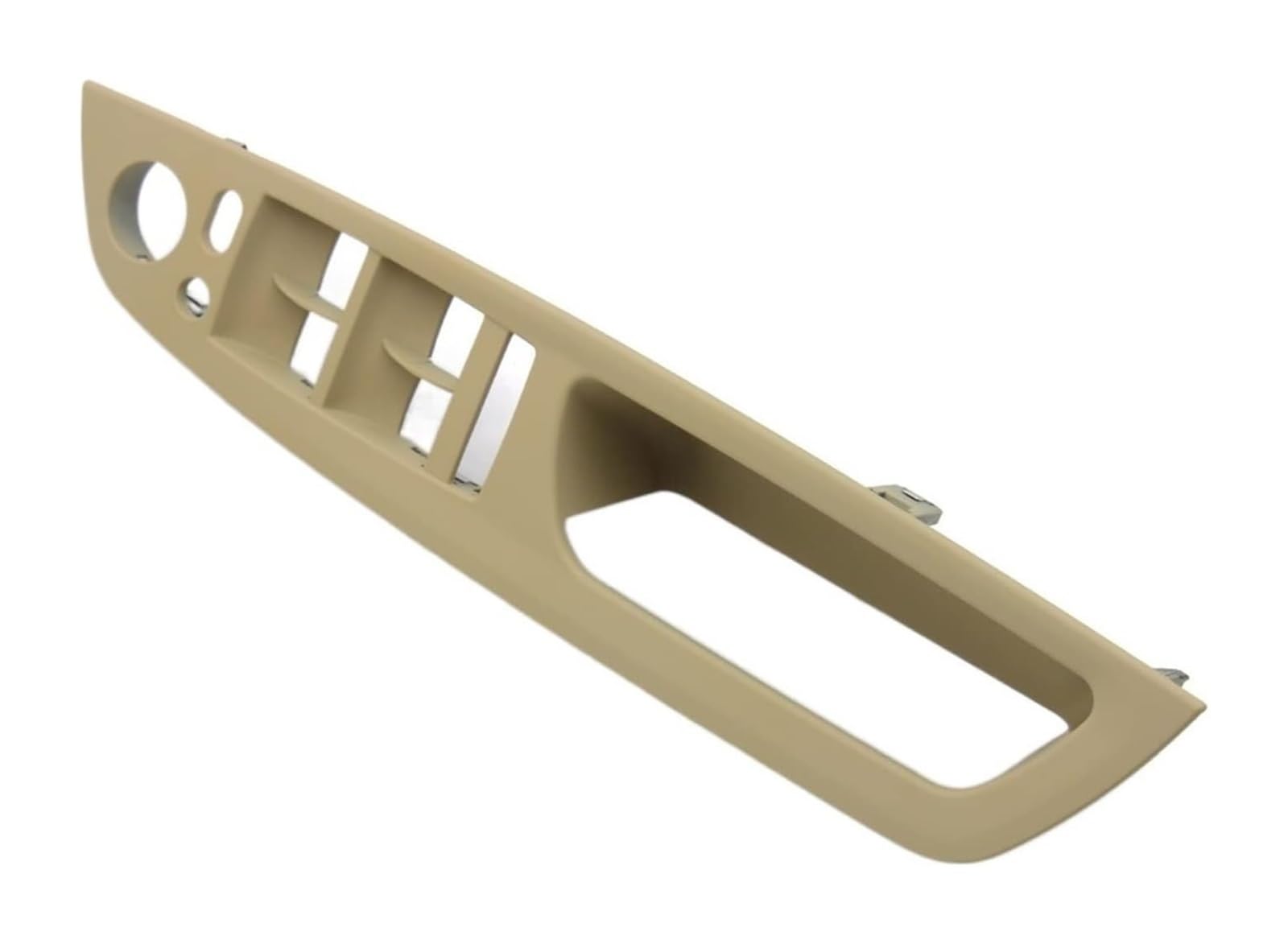 Auto Innen TüRgriff Für B&MW X5 X6 E70 E71 E72 2007-2013 RHD Rechtslenker Innentür Armlehne Zuggriff Komplettset(Beige Armrest) von GABFDLZ