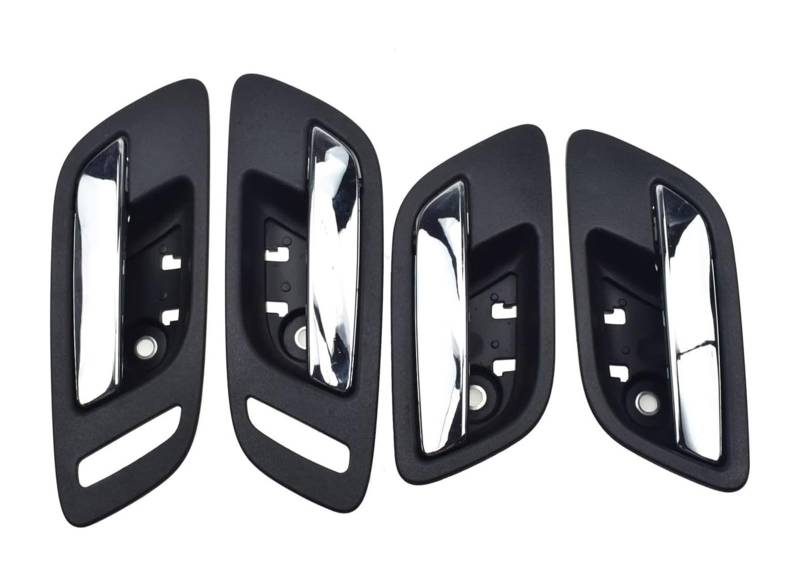 Auto Innen TüRgriff Für C&hevrolet Für Avalanche Für Silverado Für Suburban Für Tahoe 1500 2500 3500 2007-2013 Vorne Hinten Links Rechts Innere Tür Pull Griff Trim(Set of 4 Sides) von GABFDLZ