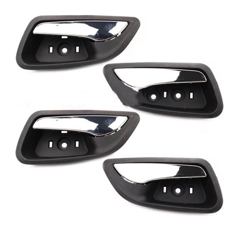 Auto Innen TüRgriff Für C&hevrolet Für Cruze 2009-2016 Auto-Innentürgriff Offener Auto-Innentürknopf Innenverkleidung(Set 4pcs) von GABFDLZ