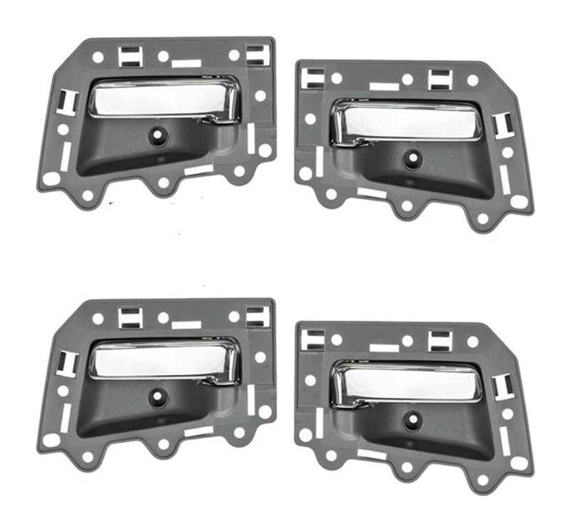 Auto Innen TüRgriff Für Jeep Für Grand Für Cherokee 2005-2011 4 Teile/satz Auto Innen Türgriff Innen Tür Pull Griff Trim von GABFDLZ